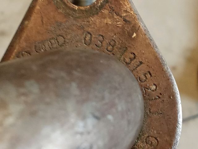 bontott VW GOLF IV EGR Hűtő Cső