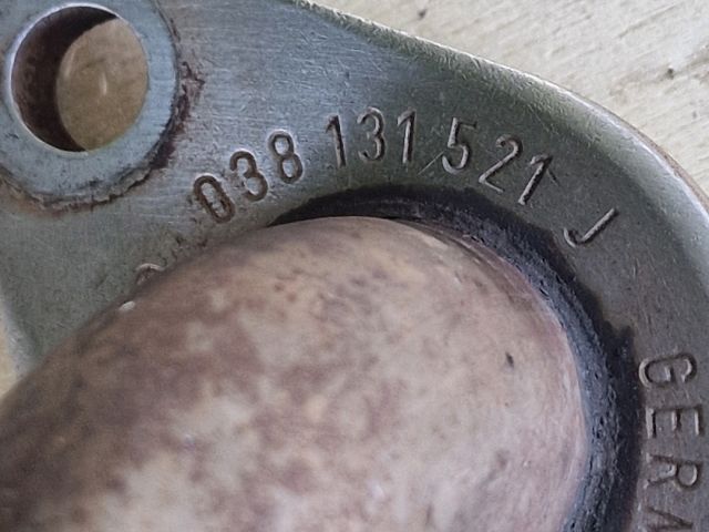 bontott VW GOLF IV EGR Hűtő Cső