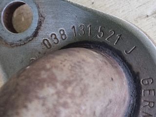 bontott VW GOLF IV EGR Hűtő Cső