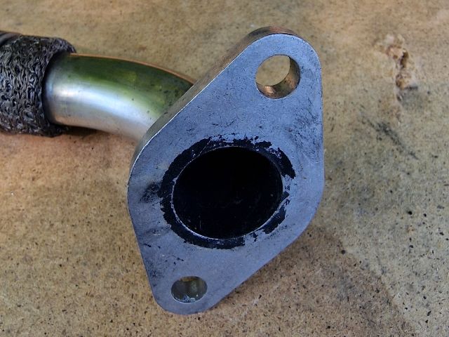 bontott VW GOLF IV EGR Hűtő Cső