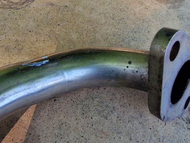 bontott VW GOLF IV EGR Hűtő Cső