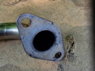 bontott VW GOLF IV EGR Hűtő Cső