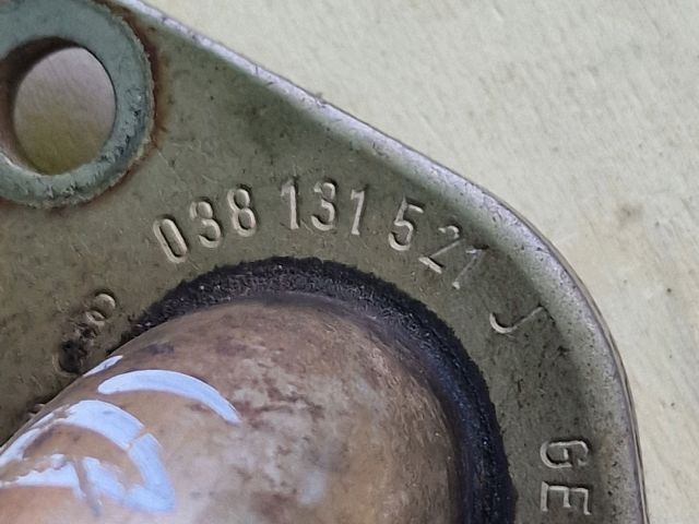 bontott VW GOLF IV EGR Hűtő Cső