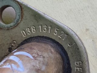 bontott VW GOLF IV EGR Hűtő Cső