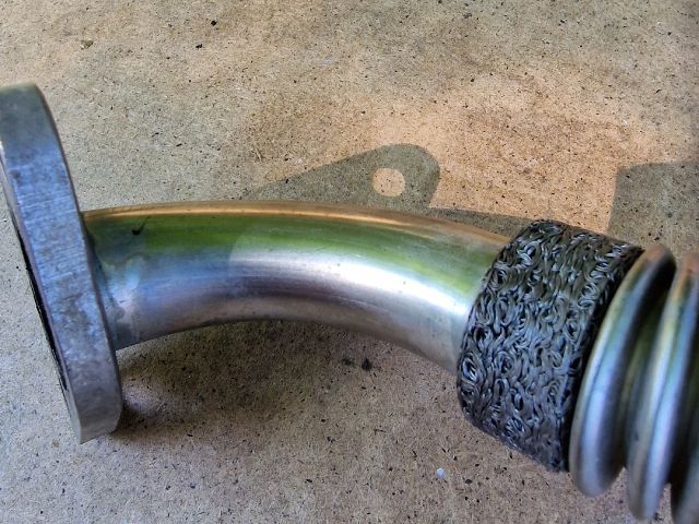 bontott VW GOLF IV EGR Hűtő Cső