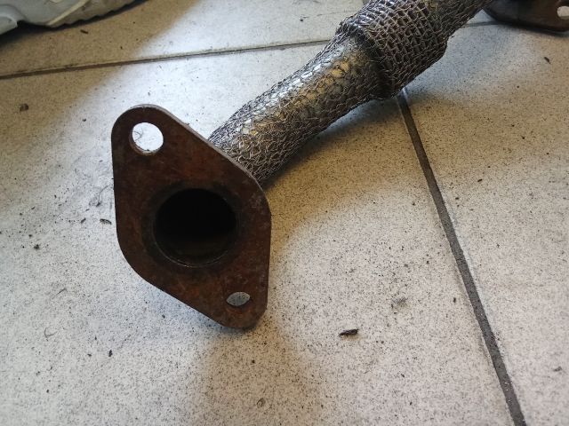 bontott VW GOLF IV EGR Hűtő Cső