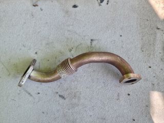 bontott VW GOLF IV EGR Hűtő Cső