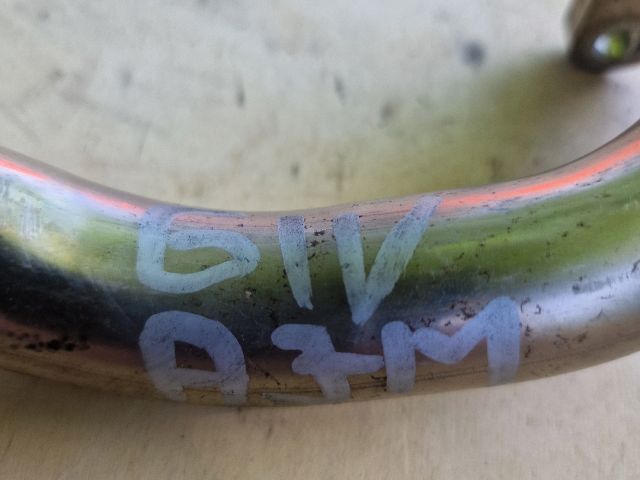 bontott VW GOLF IV EGR Hűtő Cső