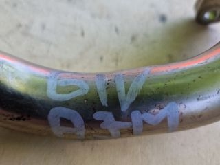 bontott VW GOLF IV EGR Hűtő Cső