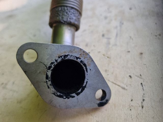 bontott VW GOLF IV EGR Hűtő Cső