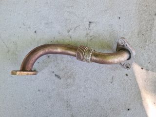 bontott VW GOLF IV EGR Hűtő Cső