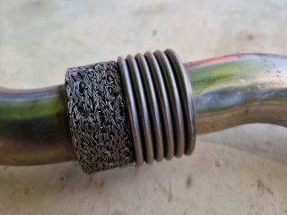 bontott VW GOLF IV EGR Hűtő Cső