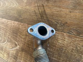 bontott VW GOLF IV EGR Hűtő Cső