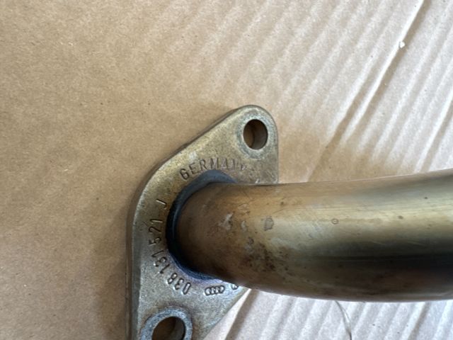 bontott VW GOLF IV EGR Hűtő Cső