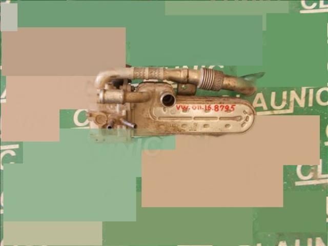 bontott VW GOLF IV EGR Hűtő