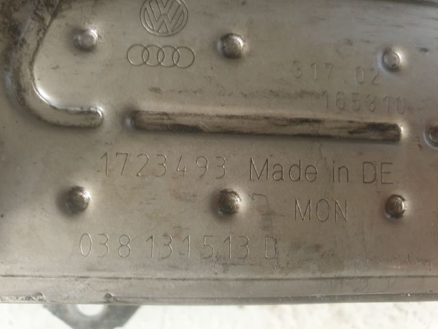 bontott VW GOLF IV EGR Hűtő
