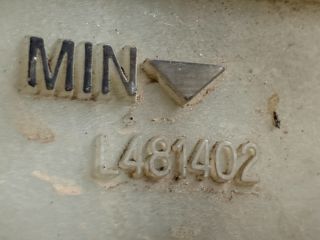 bontott VW GOLF IV Főfékhenger