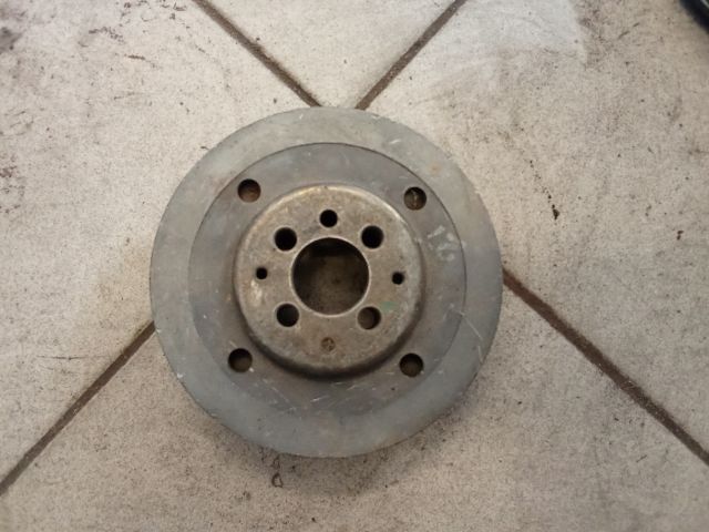 bontott VW GOLF IV Főtengely Szíjtárcsa