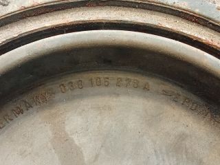 bontott VW GOLF IV Főtengely Szíjtárcsa