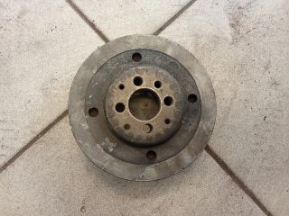 bontott VW GOLF IV Főtengely Szíjtárcsa