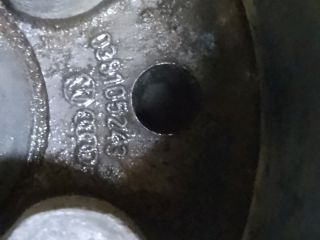 bontott VW GOLF IV Főtengely Szíjtárcsa