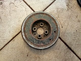 bontott VW GOLF IV Főtengely Szíjtárcsa