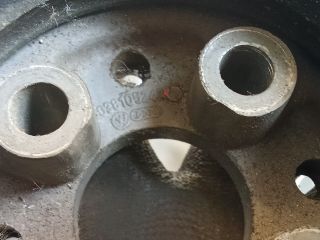 bontott VW GOLF IV Főtengely Szíjtárcsa