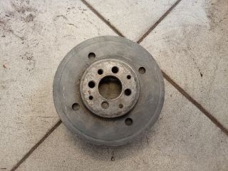 bontott VW GOLF IV Főtengely Szíjtárcsa