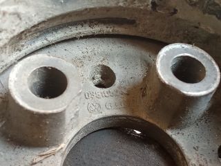 bontott VW GOLF IV Főtengely Szíjtárcsa