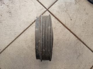 bontott VW GOLF IV Főtengely Szíjtárcsa