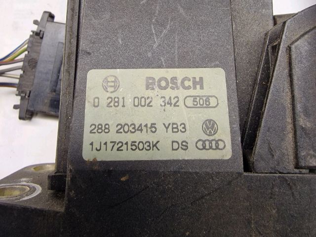 bontott VW GOLF IV Gázpedál (Elektromos)