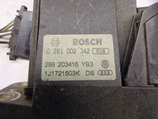 bontott VW GOLF IV Gázpedál (Elektromos)