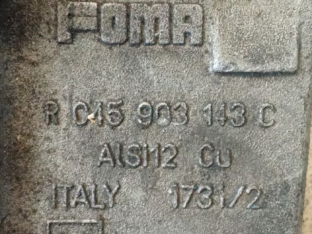 bontott VW GOLF IV Generátor Tartó Bak