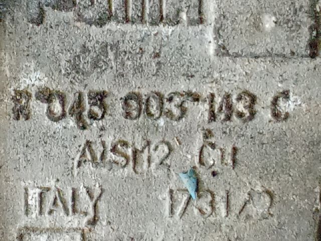 bontott VW GOLF IV Generátor Tartó Bak