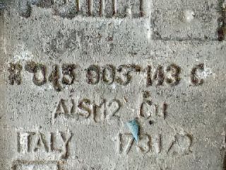 bontott VW GOLF IV Generátor Tartó Bak