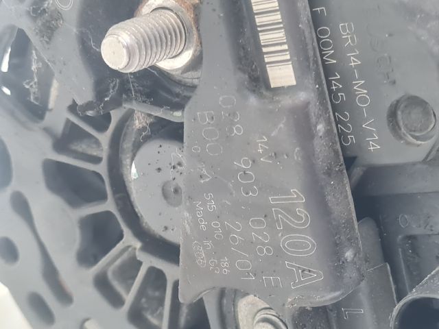 bontott VW GOLF IV Generátor