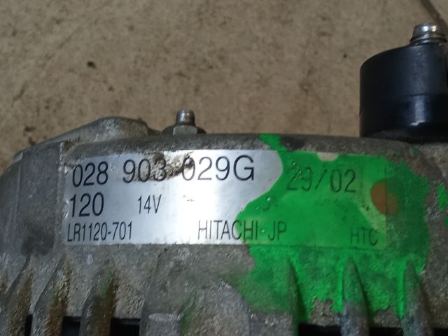 bontott VW GOLF IV Generátor