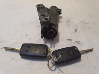 bontott VW GOLF IV Gyújtáskapcsoló Házzal