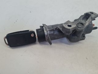 bontott VW GOLF IV Gyújtáskapcsoló Házzal