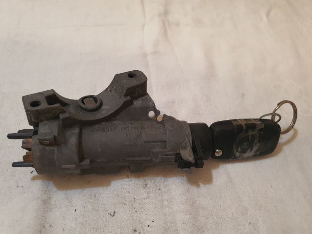 bontott VW GOLF IV Gyújtáskapcsoló Házzal