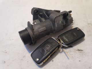 bontott VW GOLF IV Gyújtáskapcsoló Házzal