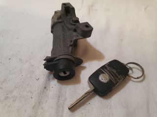 bontott VW GOLF IV Gyújtáskapcsoló Házzal