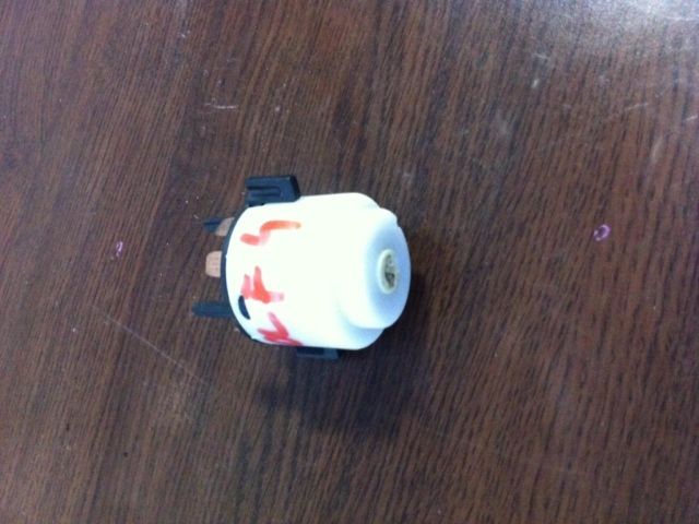 bontott VW GOLF IV Gyújtáskapcsoló