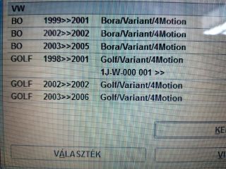 bontott VW GOLF IV Hátsó Differenciálmű