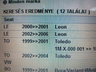 bontott VW GOLF IV Hátsó Differenciálmű