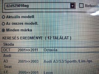 bontott VW GOLF IV Hátsó Differenciálmű