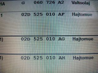 bontott VW GOLF IV Hátsó Differenciálmű