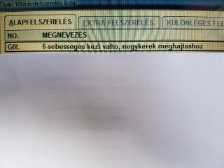 bontott VW GOLF IV Hátsó Differenciálmű