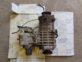 bontott VW GOLF IV Hátsó Differenciálmű