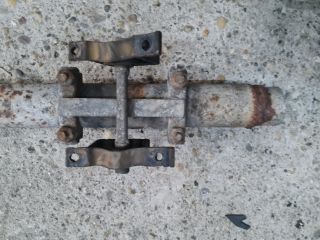 bontott VW GOLF IV Hátsó Kipufogó Dob